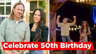 Joanna Gaines Celebrates Her Husband Chip’s 50th Birthday In Surprise Party