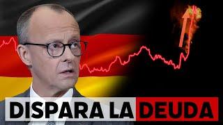 Alemania rompe el mercado europeo de deuda pública