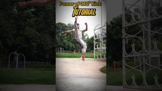 Unpredictable Kick #tutorial #taekwondo #karate #motivation #trick #training #speed #power #shorts