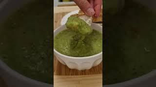 Broccoli and Pea Soup | A Wondering Cook