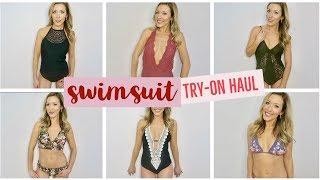 AFFORDABLE SWIMSUIT TRY-ON HAUL | CUTE ONE-PIECES + BIKINIS FOR A MOM UNDER $40