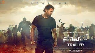 Saaho Trailer : Telugu | Prabhas | Shraddha Kapoor | Sujeeth | #SaahoTrailer | UV Creations