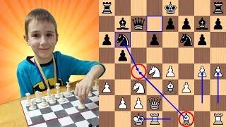 7-Year-Old Chess Prodigy gives "Very Epic Mate" to Chess Master