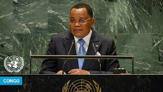  Republic of Congo - Foreign Minister Addresses UN General Debate, 79th Session | #UNGA