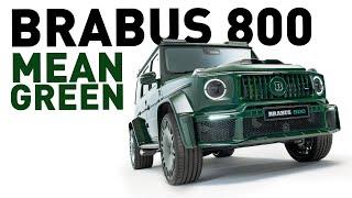 BRABUS 800 Mean Green - THE ICON RETURNS.