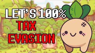 Let's 100% Turnip Boy Commits Tax Evasion (LIVE)