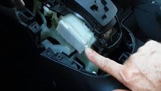 2014 Mazda CX-5 radio stays on when trying to turn off car- FIXED replace KDY0-46-040