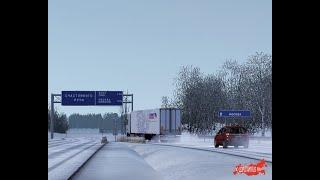 ETS2  - The Great Stepp v1.2.2 (ProMods) in assembly with Russian maps (1.53)