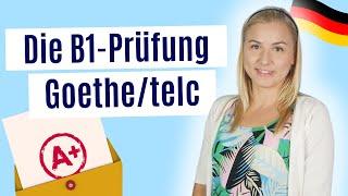 Deutschprüfung B1 Schreiben: So bestehst du! Deutsch lernen B1