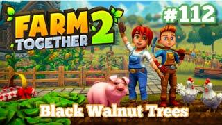 Farm Together Black Walnut Trees