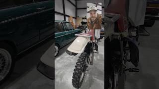 xr650l baja build underway
