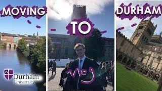 University move in vlog (Freshers week at Durham University)