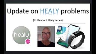 ANNOUNCEMENT:  Why I am leaving HEALY - (Truth about Healy series)