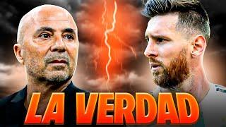 La HISTORIA COMPLETA de la PELEA entre MESSI y SAMPAOLI / Mundial Rusia 2018