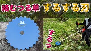 凄っ！！ つる草が巻き付かず絡まない つる草の達人