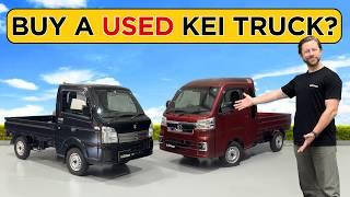 Should you buy a USED Kei Truck? - Suzuki Carry vs. Daihatsu Hijet