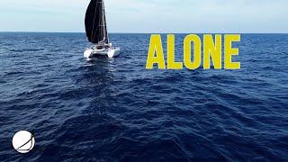 FIRST SOLO SAIL (and it's a BIG ONE)...crossing the INDIAN OCEAN - Part 1