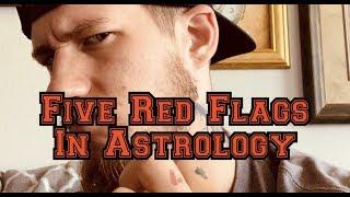 AT Astro // FIVE RED FLAGS TO LOOK FOR IN A NATAL CHART