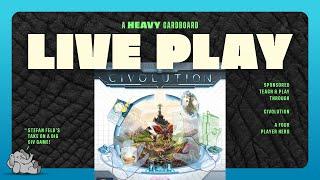 Civolution - 4p Teaching & Play-through by Heavy Cardboard