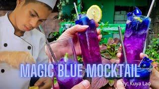 MAGIC BLUE MOCKTAIL