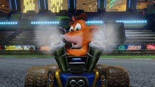 Crash Team Racing Nitro-Fueled Reveal Trailer