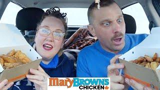 MARY BROWNS MUKBANG *THIS PLACE IS A HIT OR MISS*  | THE RALPHIES