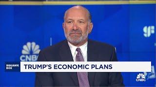 Howard Lutnick on CNBC - Donald Trump Transition and Policy