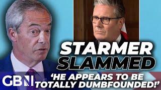 Nigel Farage ATTACKS Keir Starmer over 'DUMBFOUNDED' Iran Response Backing Donald Trump's Strike