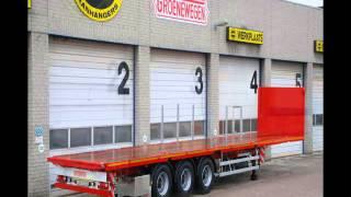 Jumbo Groenewegen Platform Trailers