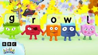 Animal Sound Spelling!  | Learn to Spell | @officialalphablocks