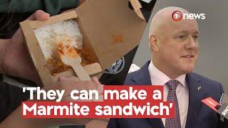 PM Luxon grilled over response to school lunch woes | 1News Verian polls on TVNZ+