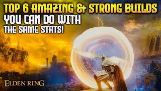 TOP 6 Powerful Faith & Dexterity Builds! (Elden Ring Shadow of the Erdtree)