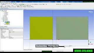  ANSYS FLUENT - Porous Medium - TUTORIAL Part 1/4