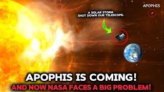 "EARTH IS NOW UNPROTECTED" Apophis Asteroid Threat Looms After NEOWISE Telescope Shuts Down.