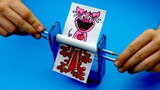 CRAZIEST POPPY PLAYTIME chapter 3 Paper Crafts PICKY PIGGY