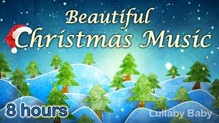  8 HOURS  CHRISTMAS MUSIC Instrumental   NO ADS  Peaceful Christmas PIANO Playlist  Best Mix