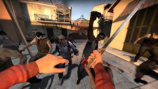 Left 4 Dead 2 - Melee Only, The Parish Beta, Solo (Expert Realism)