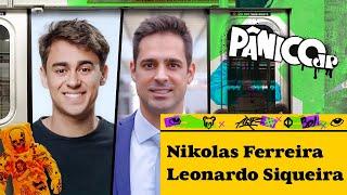 NIKOLAS FERREIRA E LEONARDO SIQUEIRA | PÂNICO - 13/11/2024