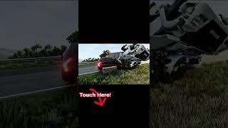 Realistic Crossroad Cars truck crashes #cars #truck #crash