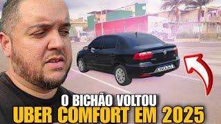 ( UBER COMFORT em 2025 ) Voltou para onde nunca deveria ter saído