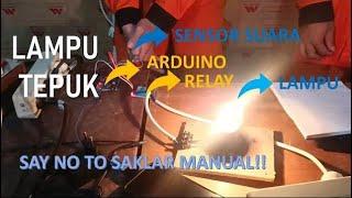 Membuat Projek Lampu Tepuk Mapel PKK