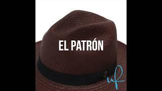 Ultrafino El Patrón Trilby Fedora Panama Straw Hat