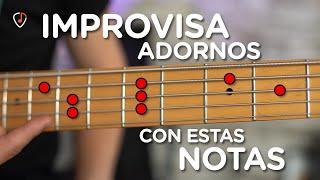 Cómo hacer adornos en el bajo... y en cualquier instrumento