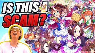 I PAID $50 FOR THIS - UMA MUSUME PRETTY DERBY PARTY DASH