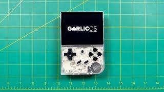 GarlicOS is Here!  Anbernic RG35XX Custom Firmware Guide