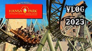 MEGA Spaß im HANSA-PARK 2023 (Vlog)