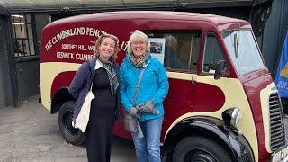 History of Pencils!  Keswick Museum and Derwent Pencil Museum (vlogKeswick9)