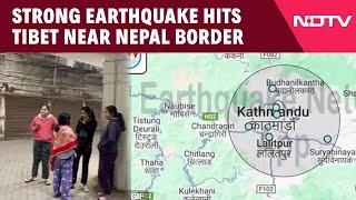 Earthquake News | Major Earthquake Near Nepal Border Sends Shockwaves Across India | Nepal Quake