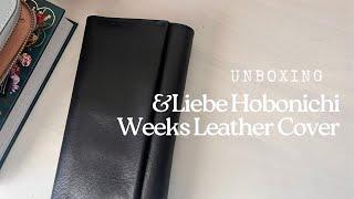 &Liebe Leather (Mega) Weeks Cover Unboxing [Made in Japan]