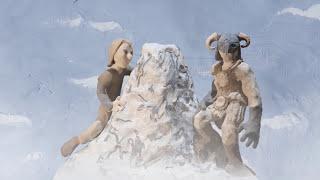 Skyrim Memories in Claymation